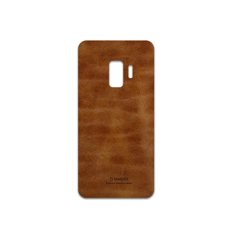 برچسب پوششی ماهوت مدل Buffalo-Leather مناسب برای گوشی موبایل سامسونگ Galaxy S9