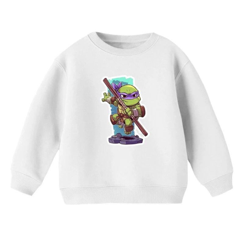 سویشرت بچگانه مدل لاکپشت های نینجا کد 7