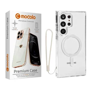 Mocolo Clear Magsafe Strap cover for Samsung Galaxy S24 Ultra
