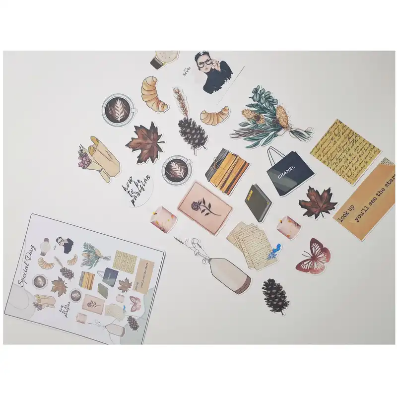 کارت پستال مدل روز ویژه اسکراپ بوک