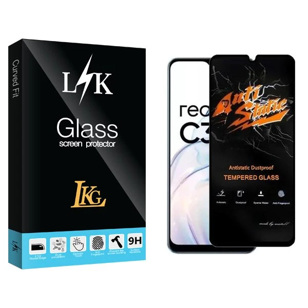 محافظ صفحه نمایش ال کا جی مدل LKK Antistatic مناسب برای گوشی موبایل ریلمی C30s