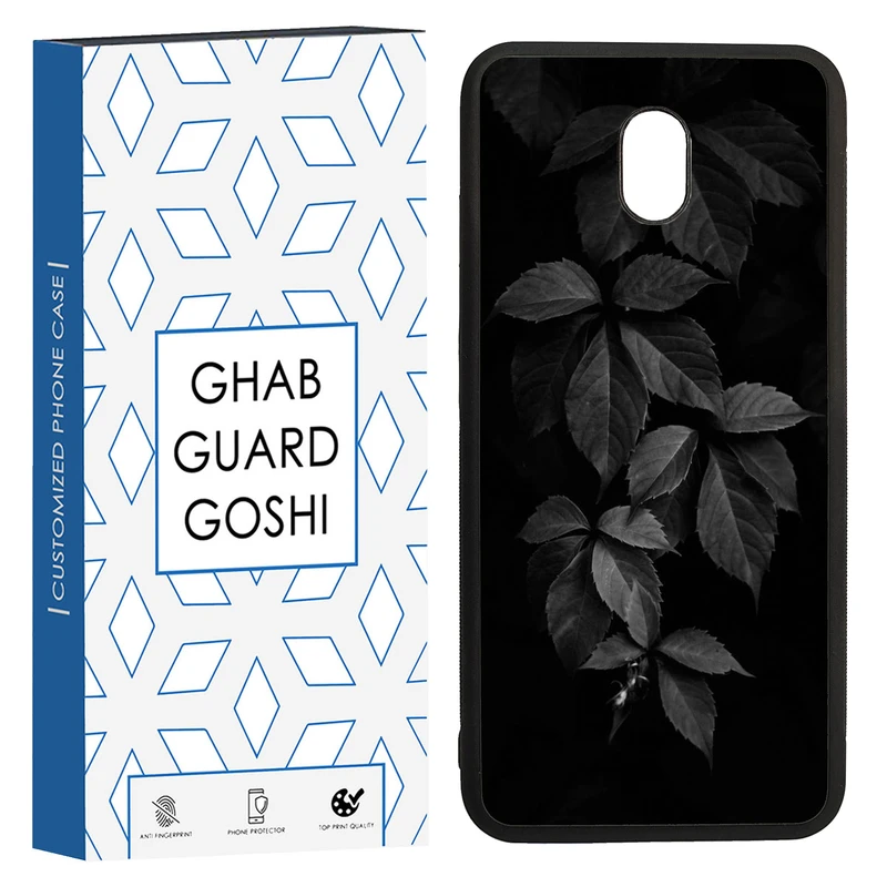 کاور قاب گارد گوشی طرح برگ کد TPU-187 مناسب برای گوشی موبایل شیائومی REDMI 8A