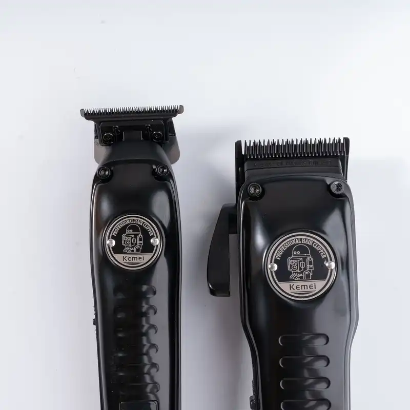 ماشین اصلاح موی سر و صورت کیمی مدل KM-1827 بسته 2 عددی