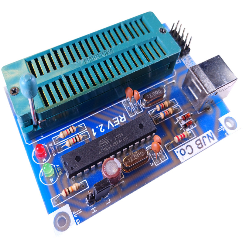 پروگرامر میکروکنترلر مدل USB-ISP-AVR