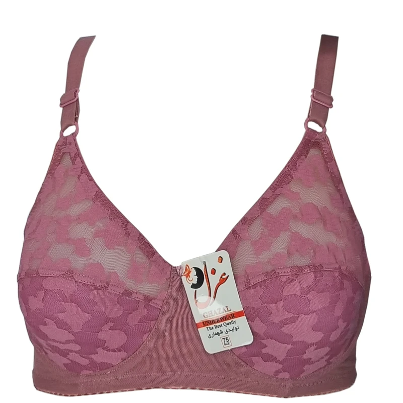 سوتین زنانه مدل گیپور فنردار غزل کد 2045R