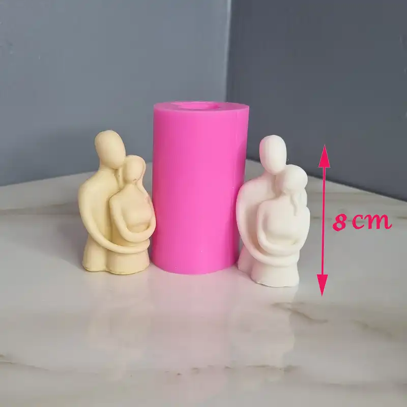 قالب شمع مدل آغوش کد C 08CM