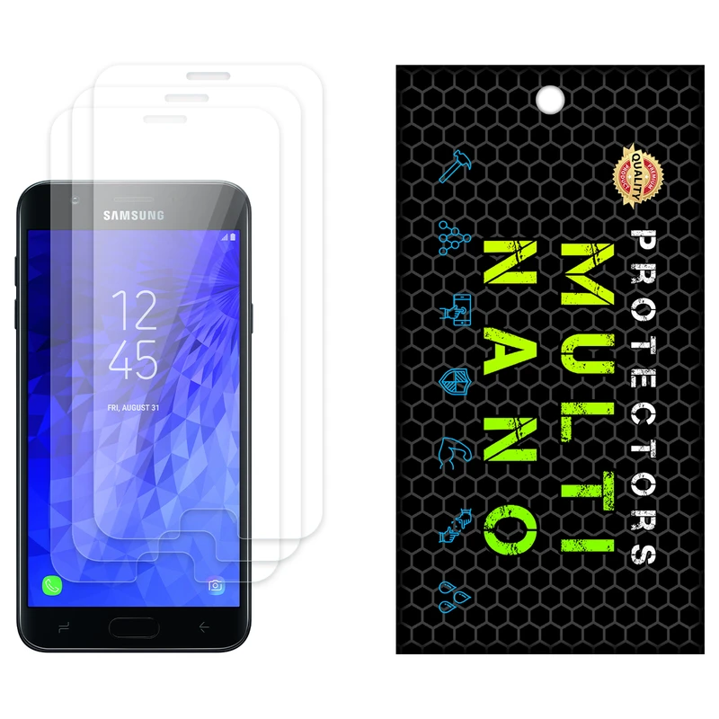 محافظ صفحه نمایش مولتی نانو مدل X-S3N مناسب برای گوشی موبایل سامسونگ Galaxy J7 2018 بسته سه عددی