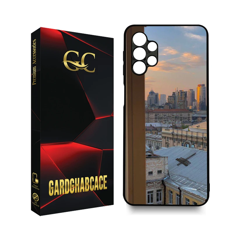 کاور گارد قاب کیس مدل دخترانه T مناسب برای گوشی موبایل سامسونگ Galaxy A32 4G  