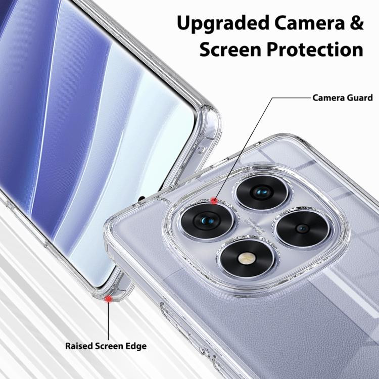 کاور مدل ژله ای مناسب برای گوشی موبایل شیائومی note 14 pro 5G