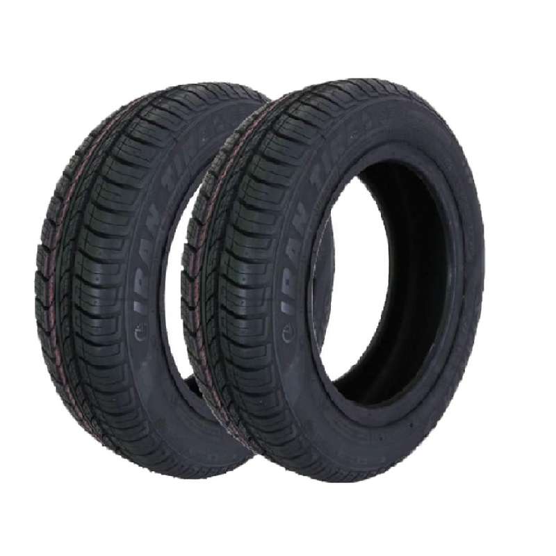 لاستیک خودرو ایران تایر مدل ADRINA سایز 165/65R13 - دو حلقه