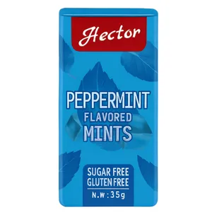 قرص خوشبو کننده دهان با طعم نعناع تند هکتور - 35 گرم