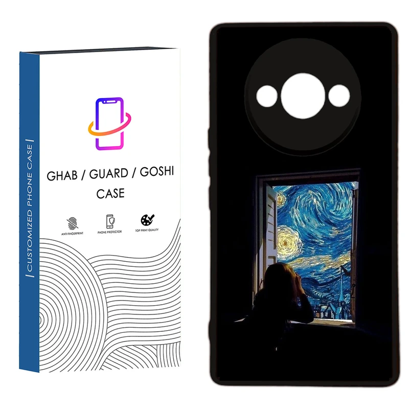 کاور قاب گارد گوشی طرح دخترانه کد 60 - TPU مناسب برای گوشی موبایل  شیائومی  Redmi A3