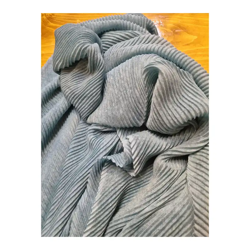 شال زنانه مدل پلیسه سنگشور