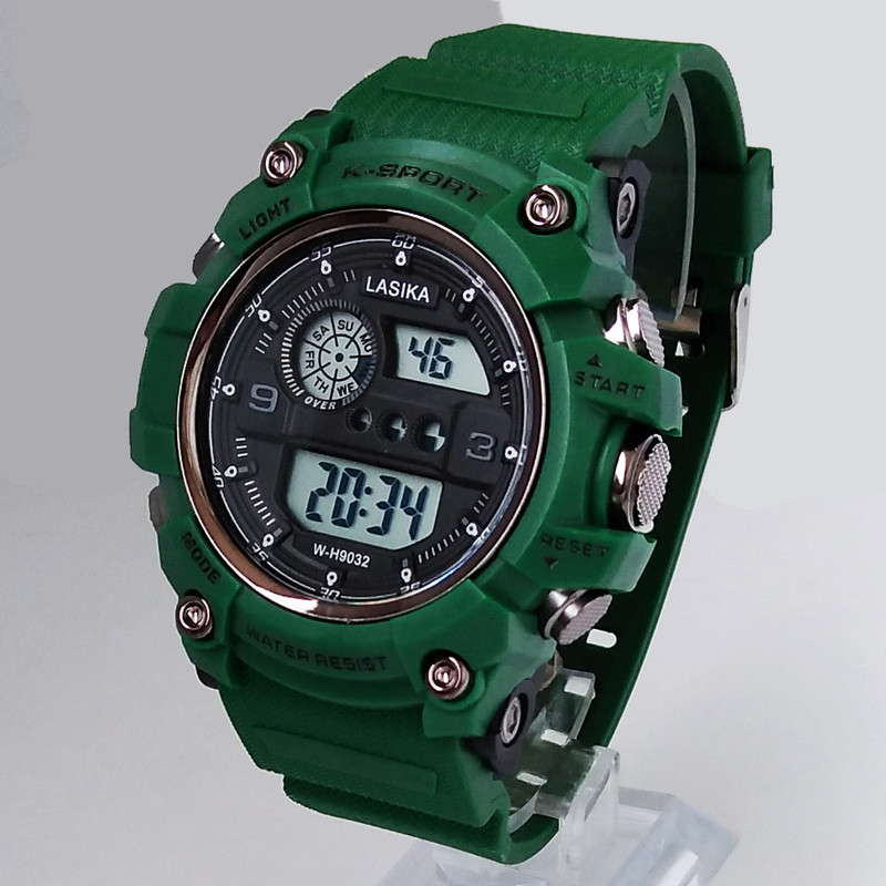 ساعت مچی دیجیتال والار مدل تاریخ شمار ضدآب ورزشی اسپرتSPORT چراغ هفت کد 400 ساعت مچی دیجیتال والار مدل تاریخ شمار ضدآب ورزشی اسپرتSPORT چراغ هفت کد 400