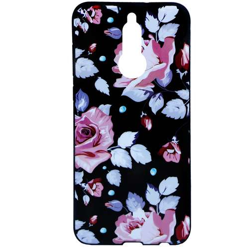 کاور طرح Flowers مدل TD-01 مناسب برای گوشی موبایل هوآوی Mate 10 Lite