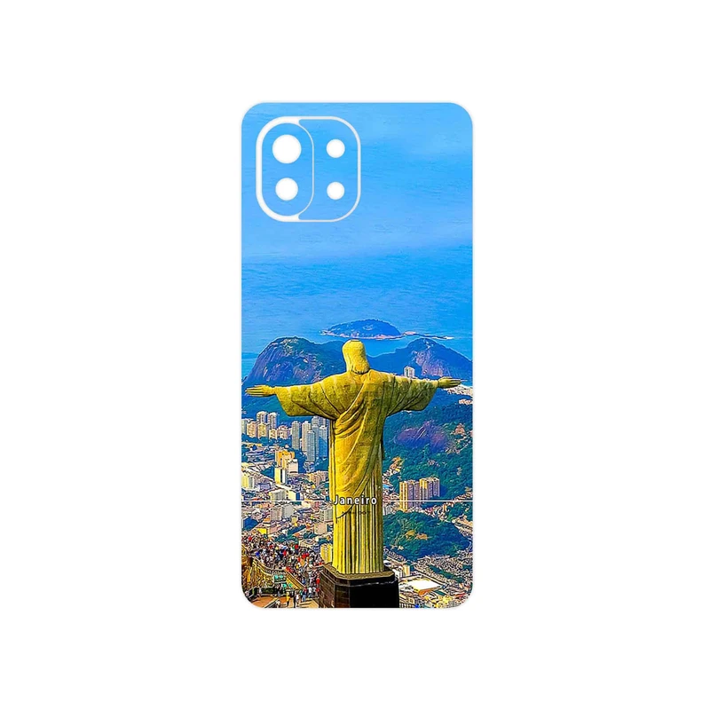 برچسب پوششی ماهوت مدل City of Rio de Janeiro مناسب برای گوشی موبایل شیائومی MI 11 LITE