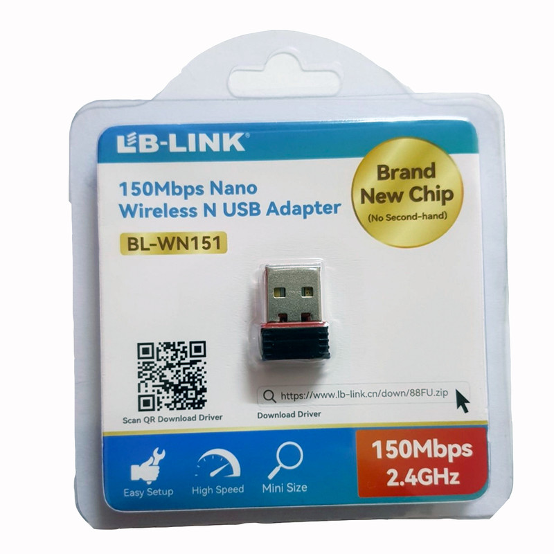 کارت شبکه USB بیسیم ال بی لینک مدل BL-WN151 New Cheap