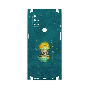 MAHOOT Collage of Earth Face-FullSkin Cover Sticker for OnePlus Nord N10 5G