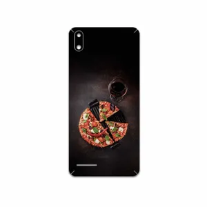 MAHOOT Pizza Cover Sticker for Lava Z51