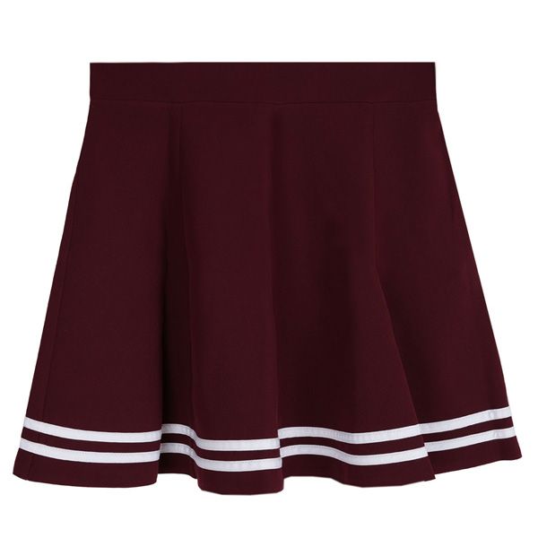 دامن زنانه ال سون مدل چین دار کد PH798 -  - 1