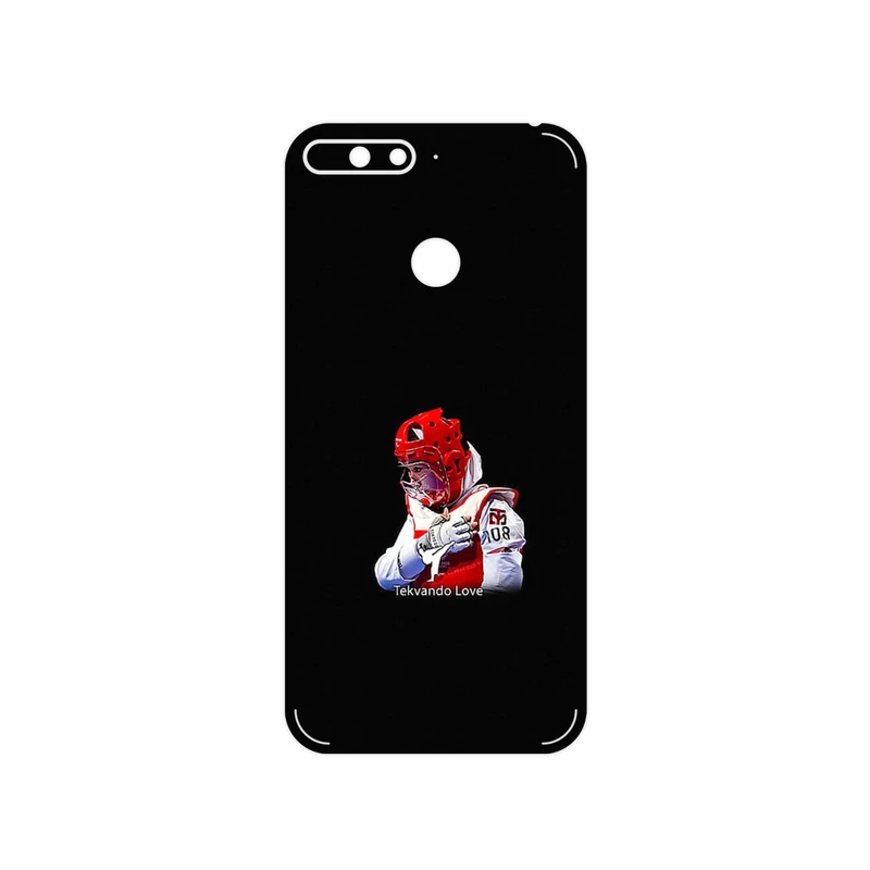 برچسب پوششی ماهوت مدل Tekvando مناسب برای گوشی موبایل هوآوی Y6 2018