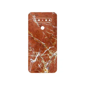MAHOOT Red Marble Cover Sticker for LG K61