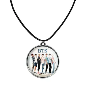 گردنبند خندالو مدل گروه موسیقی بی تی اس BTS کد 25182513