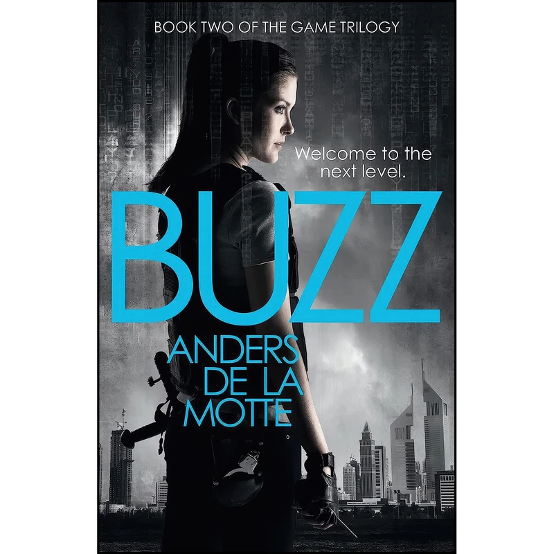 کتاب Buzz  اثر Anders De la Motte انتشارات Blue Door