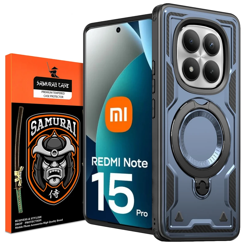 کاور سامورایی مدل Standra مناسب برای گوشی موبایل شیائومی Redmi Note 15 Pro 4G