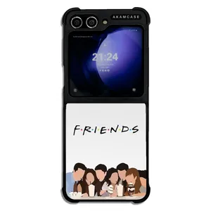 AKAM AMCWSGZFLIP5-FRIENDS11 Cover For Samsung Galaxy Z Flip 5