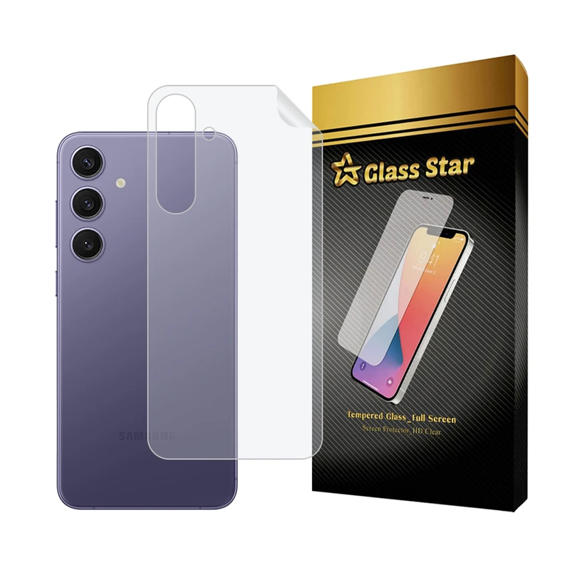 محافظ پشت گوشی نانو گلس استار مدل MTBJELS مناسب برای گوشی موبایل سامسونگ Galaxy S24 Plus