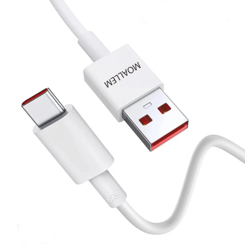 کابل تبدیل USB به USB-C معلم مدل Note 11 طول 1 متر