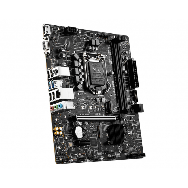 مادربرد ام اس آی مدل H510M-A PRO 3 در وبزینر مادربرد ام اس آی مدل H510M-A PRO