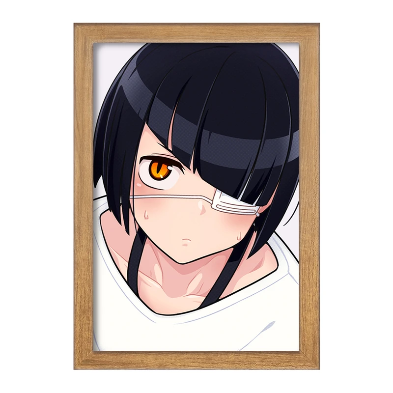 تابلو خندالو مدل اوموهارو انیمه کومی سان  کد 16074