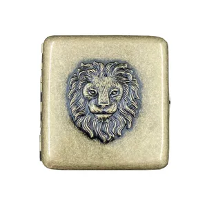 جعبه سیگار طرح شیر کد DKD-1043