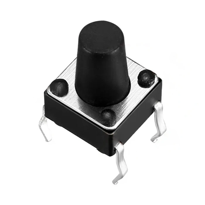میکرو سوئیچ مدل Vertical-6×6×8.5-4P