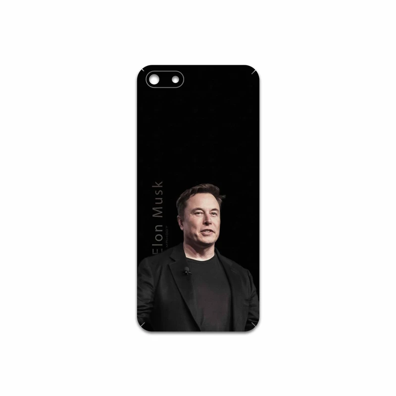 برچسب پوششی ماهوت مدل Elon Musk مناسب برای گوشی موبایل آنر 7S
