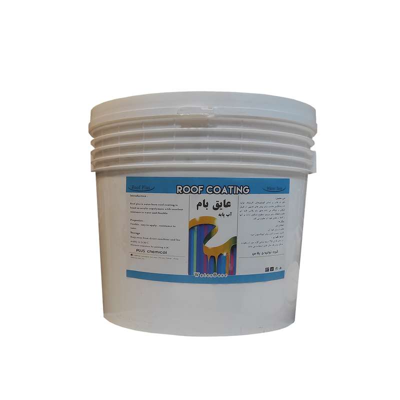 عایق بام پلاس مدل WaterBase حجم 9 لیتر