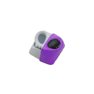 دکمه کیبورد مدل آدم فضایی بنفش