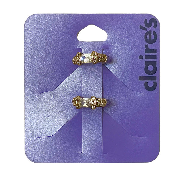 گوشواره دخترانه کلاریس مدل JW13