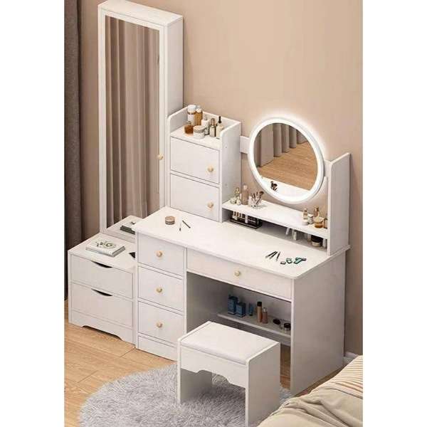 میز آرایش مدل A206+MDF