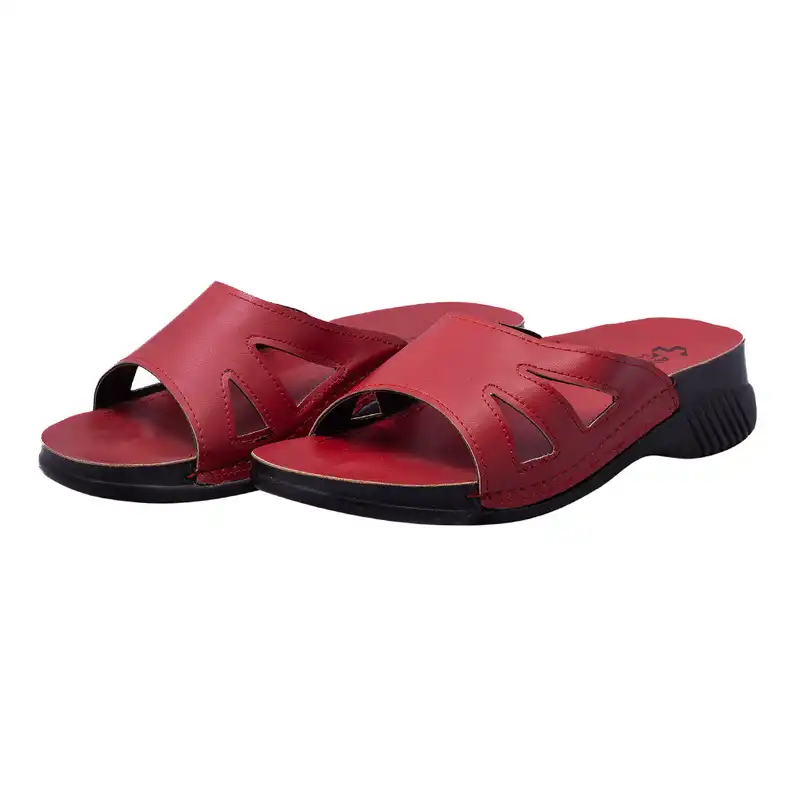 دمپایی زنانه آویده کد 214 رنگ قرمز