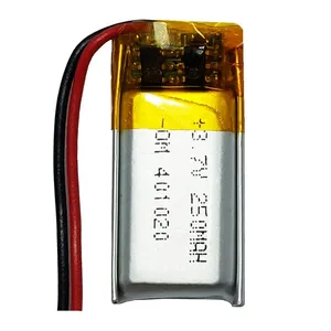 باتری لیتیومی مدل TLK-401020 ظرفیت 250 میلی‌آمپرساعت
