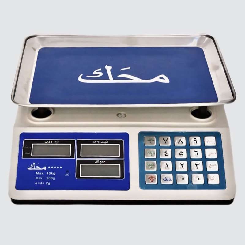 ترازو فروشگاهي مدل k40 ترازو فروشگاهي مدل k40