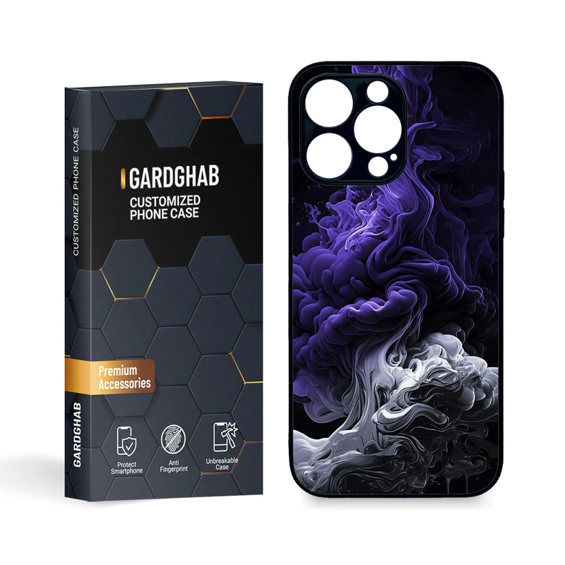 کاور گارد قاب مدل پسرانه مناسب برای گوشی موبایل اپل iphone 14pro max