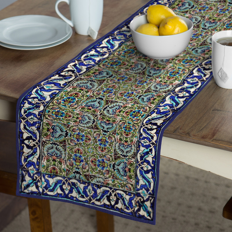 رانر طرح کاشی کد 9215