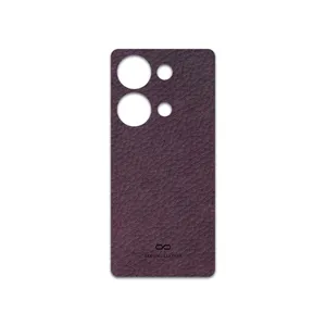MAHOOT Purple-Leather Cover Sticker for Xiaomi Redmi Note 13 Pro 4G