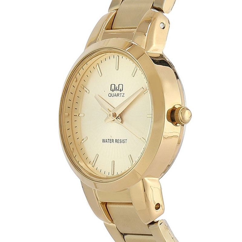 ساعت مچی عقربه ای زنانه کیو اند کیو مدل QA43J010Y ساعت مچی عقربه ای زنانه کیو اند کیو مدل QA43J010Y
