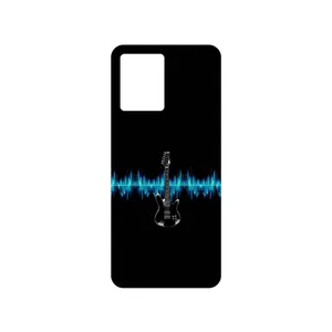 MAHOOT Electric Guitar Cover Sticker for Oppo Reno 8 4G