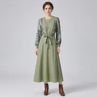 ست کت و سارافون رسمی زنانه مدل 002